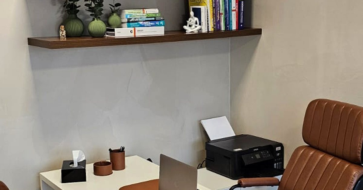 Consultório da Clínica L'ami, em Vila Clementino, São Paulo